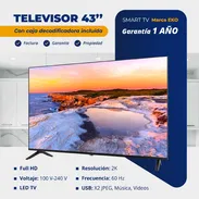💲 300 💲 TV SMART TV EKO 43" FHD INCLUYE CAJITA HD. MENSAJERÍA CON FACTURA Y GARANTÍA. TLF 54833699 - Img 51775290