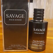 Perfume de hombre savage sellado en caja - Img 45659062