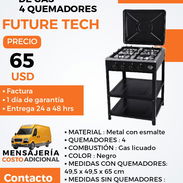 Cocina de gas con mueble FUTURE TECH. - Img 57722289