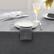 Manteles de Lino con 6 Servilletas 6800 - Img 55563523