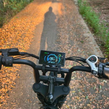 *BICICLETA ELÉCTRICA DTTZH F6*  PRODUCTO SELLADO EN SU CAJA 📦 - 6/8