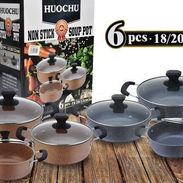 Set de ollas para todo tipo de cocina - Img 56731712