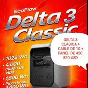 Se venden Ecoflow, panel solar, inversores y otros, somos de la Habana. Contactar al WhatsApp 51170866. - Img 57965188