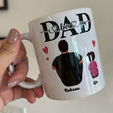 Regalos personalizados día de los padres jarras termos Pullovers llaveros botellas - Img 122827422