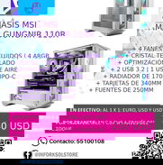 Chasis MSI MPG GUNGNIR 110R nuevo a estrenar | Un chasis único en estética - Img 48684071
