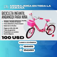 🌸🚲 ¡BICICLETA INFANTIL ANBANGQI PARA NIÑA – $100 USD! 🚲🌸. - Img 56755809