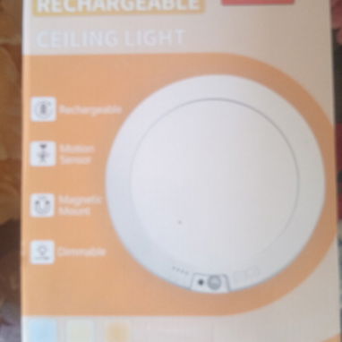 Lámparas de techo recargables - 2/2