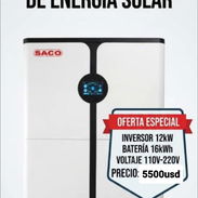 Todo en 1 de 12kw con 16kw - Img 57095135