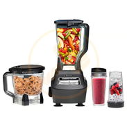 Ninja Licuadora Mega Kitchen System 1500w 4 Funciones Bl770 Negra 280$ - Img 56249308