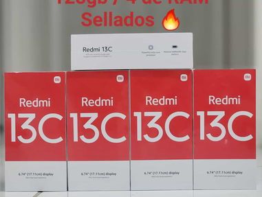 Redmi 13c de 256/4+4 nuevo en caja sellado. Tenemos mensajería - Img main-image-45013014