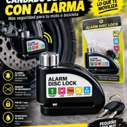 Candado de Disco con Alarma integrada. - Img 57352892