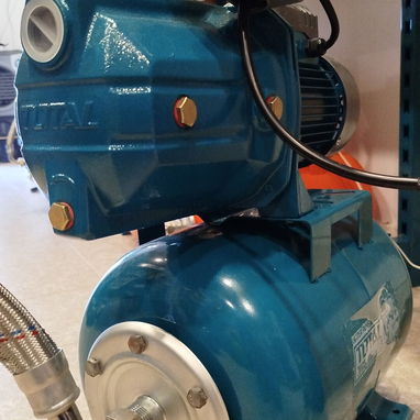 Kiwan JET marca TOTAL 1HP - 24 LTR - Img 115823957