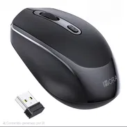 MOUSE INALÁMBRICO. MARCA: 1HORA. - Img 54746754