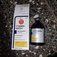 CISPLATIN INYECCION 100ML POMO GRANDE DOBLE - Img 57068889