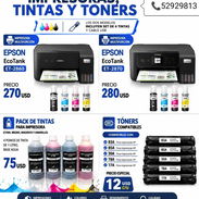 Impresoras Epson Ecotank Et 2860 y 2870 - Img 58372905