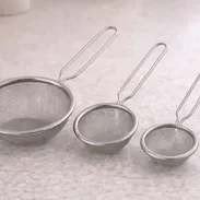 Colador metálico de cocina set 3 piezas (cv) - Img 55316103