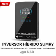 Inversor Híbrido SUMRY – Energía inteligente y renovables para tu hogar. - Img 57270415