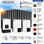 Presentamos el Kit Solar EKO de 10KW, diseñado para ofrecer un suministro eléctrico confiable y de alto rendimiento. - Img 56590236
