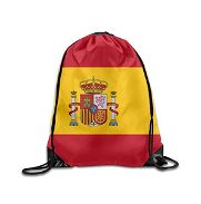 Mochila saco con diseño de bandera de España - Img 38408495