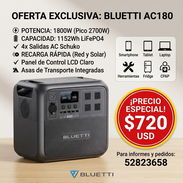 Rebajada a 700 Bluetti NEW y la misma por 750 con cable fotovoltaico de 9.3 metros - Img 57986864