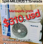 ‼️Split MILEXUS 1 TONELADA‼️Factura, garantía y mensajería gratis ‼️ - Img 49123231