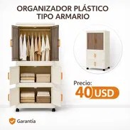 ORGANIZADOR PLÁSTICO TIPO ARMARIO - Img 55660577