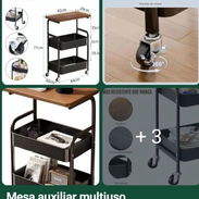 Mesa auxiliar multiuso 30 - Img 56644115