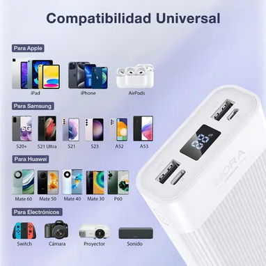 Power Bank 20 mil mAh - Img 127610735