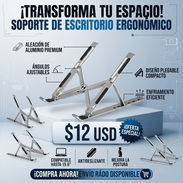✨ **Soporte para Laptop de Aluminio** ✨ - Img 57592130