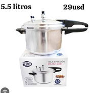 Olla de presión de 5.5 litros - Img 58155830