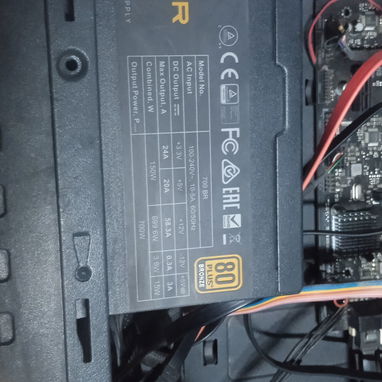 Pc completa B550+ ryzen 7 5700G - Img 117533015