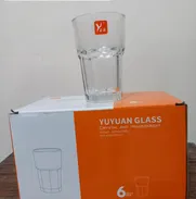 Juego de 6 vasos de cristal - Img 50245138