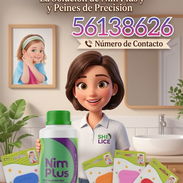 Nim plus y peines para piojos - Img 54429989