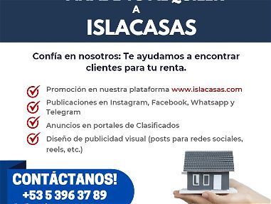 🔥🤩¡¡Renta tu Casa Más Rápido!! 🔥🤩No Pierdas La Oportunidad. www.islacasas.com🔥🤩 - Img main-image
