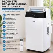 Características principales – Aire Acondicionado Portátil GARVEE ❄️ Capacidad: 14,000 BTU - Img 57130936