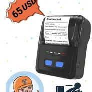 Impresora térmica USB Bluetooth 58 mm - Img 55786285