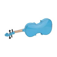 Violín acústico 4/4 acabado premium celeste azul y verde Precio: $170 USD - Img 58236239