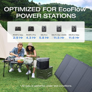 Panel Solar Portatil Ecoflow 220 W - Img 111420576