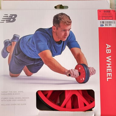 Rueda o Rodillo Fitness al 56799461 y 51699376 - Img 115725125