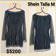 Vestido Shein negro de mangas y sexy ($5200) - Img 58039899
