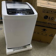 Lavadora Automática 13kg LG Carga Superior Precio $525 USD Transporte Incluido Garantia Factura - Img 55470690
