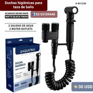 Duchas higiénicas para taza de baño - Img 56066659