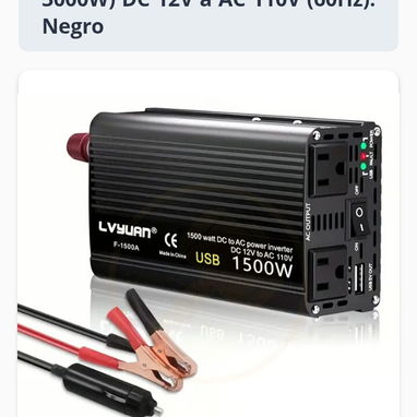 Convertidores e Inversores eléctricos - Img 123688326