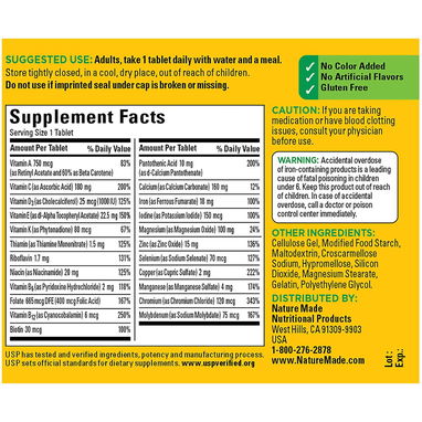 VARIEDAD DE MULTIVITAMINAS - 10/10