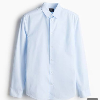 Camisas H&M de mangas largas y cortas - Img 111222216
