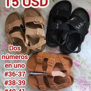 SANDALIAS DE MUJER NUEVAS CON Y SIN CORREA - Img 54993283