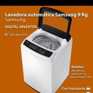 Lavadora automatica Samsung - Img 56221436