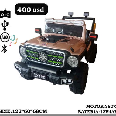 Carritos eléctricos con control remoto para los niños y niñas de la casa - Img 123952161