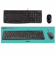 Vendo Combo de teclado y mouse logitech MK120 y MK270 inalambricos nuevos - Img 49657644