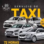 Servicio de taxi - Img 45639001
